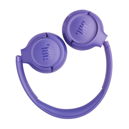 Căști JBL Tune 530BT lavandă, pliate