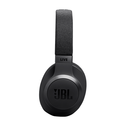 Căști JBL Live 770NC, culoarea negru, vedere laterală din stânga