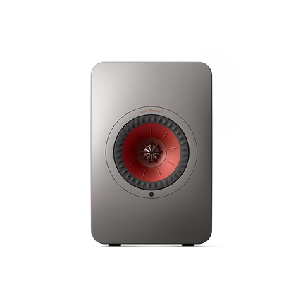 KEF LS50 Wireless II, finisaj Titanium Grey, vedere frontală