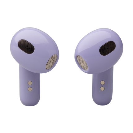 Căști in-ear JBL Live Flex 3, culoarea violet (Purple), căștile, vedere din spate