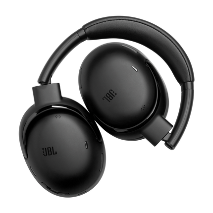 Căști over-ear wireless JBL Tour One M3 negre, pliate