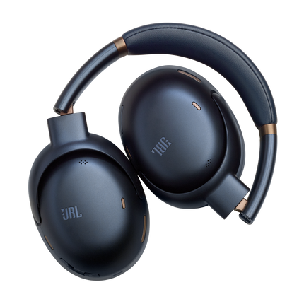 Căști over-ear wireless JBL Tour One M3 albastre, pliate