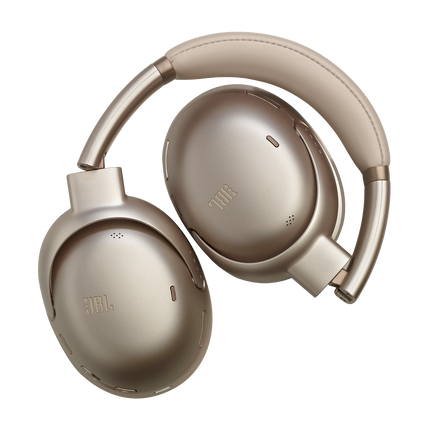 Căști over-ear wireless JBL Tour One M3 Mocha, pliate