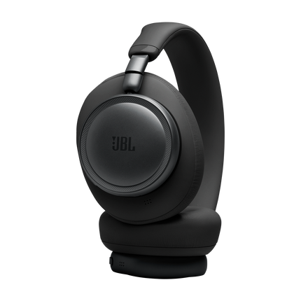 Căști JBL Live 780NC, culoarea negru, cupa cu butoanele de control