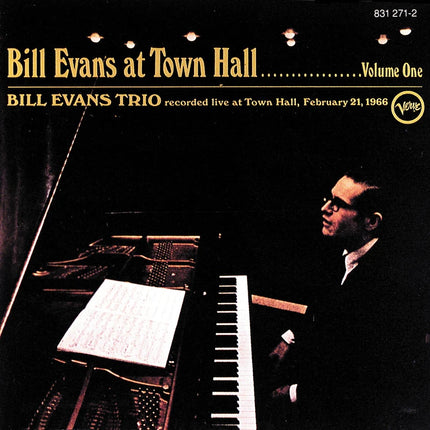 Disc vinil Bill Evans at Town Hall - Volume One