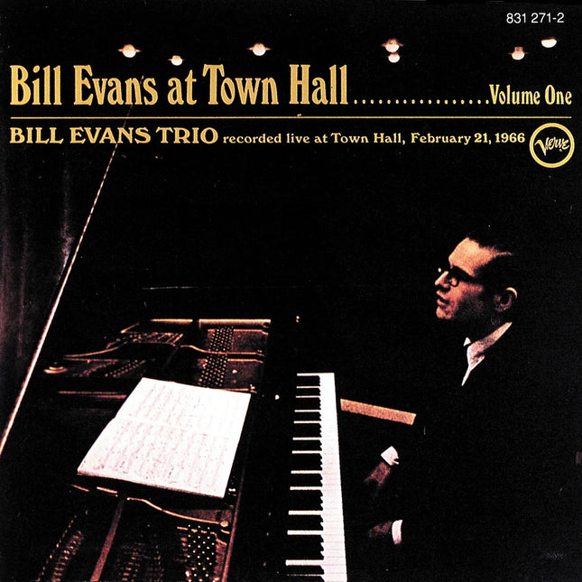 Disc vinil Bill Evans at Town Hall - Volume One