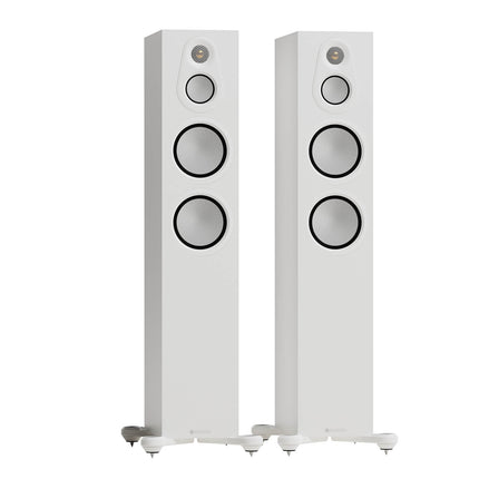 Monitor Audio Silver 300 8G în finisaj Satin White