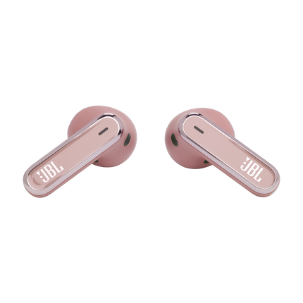 Căști in-ear JBL Live Flex, culoarea roz (Rose), căștile fără carcasă