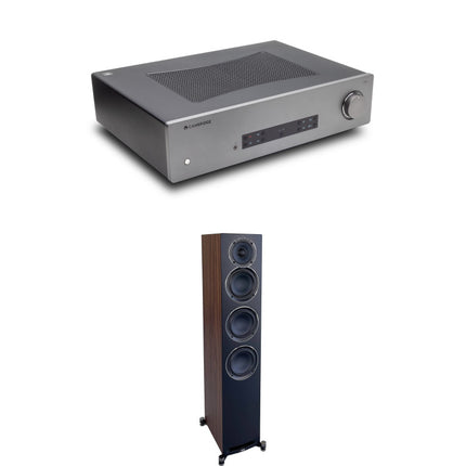 Pachet PROMO Cambridge Audio CXA81 MKII + ELAC Uni-Fi Reference UFR52