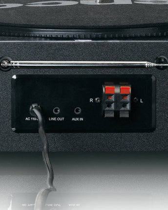 Lenco MC-460BK