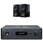 Pachet PROMO Amplificator NAD C 399 + Boxe de raft KEF R3 META