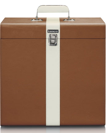 Geanta pentru viniluri Lenco TTA-301BNWH