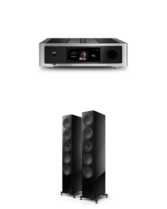 Pachet PROMO NAD M33 V2 + KEF R11 Meta