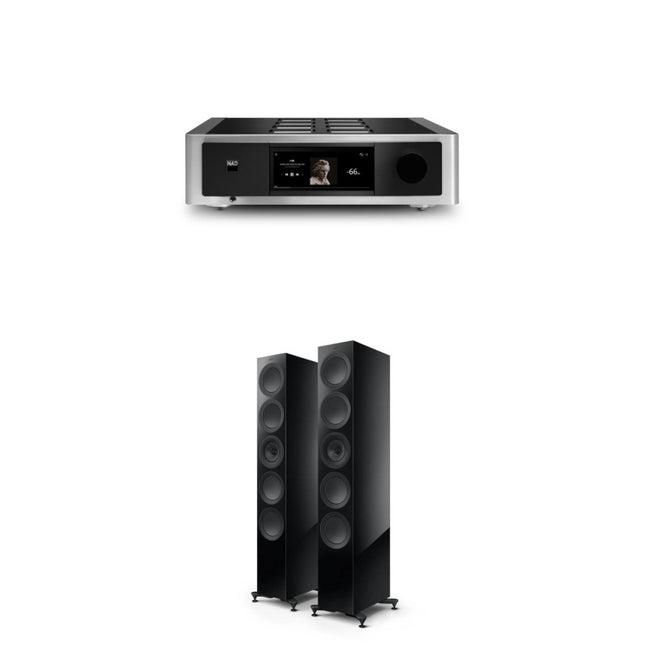 Pachet PROMO NAD M33 + KEF R11 Meta