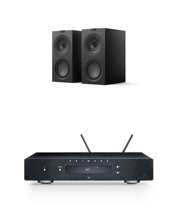 Pachet PROMO KEF Q Concerto Meta + Primare I15 Prisma MK2