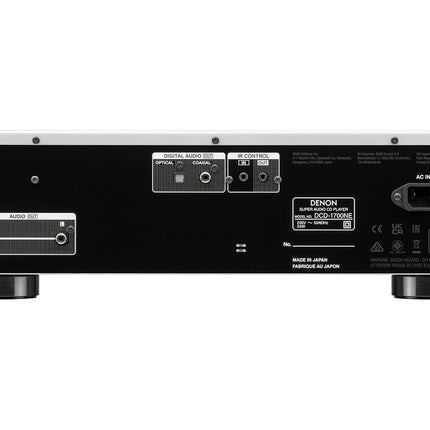 CD Player Denon DCD-1700NE
