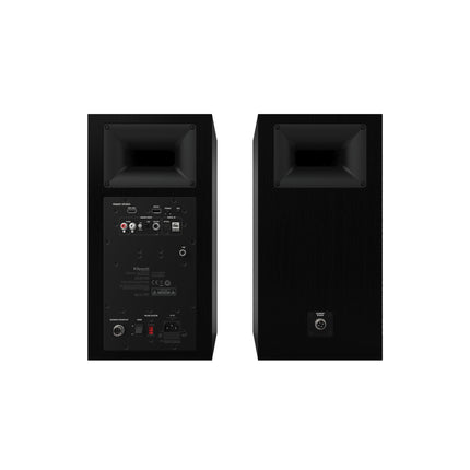 Boxe active Klipsch The Sevens in finisaj negru, imagine oficiala de produs