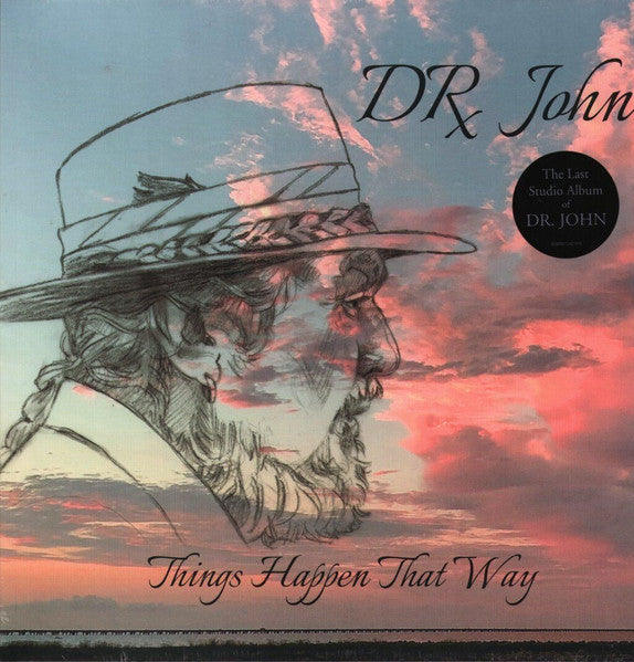 Vinil DR. JOHN - THINGS HAPPEN THAT WAY (UNIVERSAL) - LP