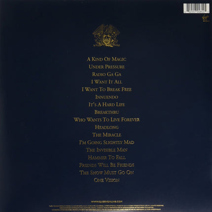 Disc vinil QUEEN - GREATEST HITS II (180G AUDIOPHILE PRESSING) - LP2