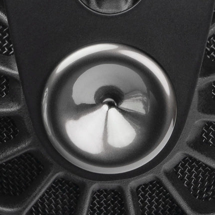 Meze Audio 105 AER - tiparul fagure si conul central al driverului