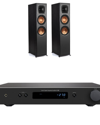 Pachet PROMO KLIPSCH R-820F + NAD C 338