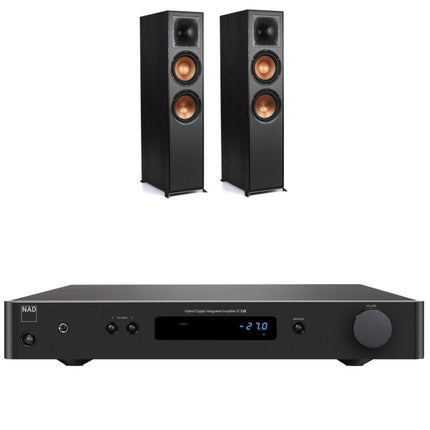Pachet PROMO KLIPSCH R-820F + NAD C 338