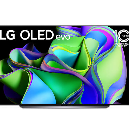 Televizor OLED Evo Smart LG 83C31LA, Ultra HD 4K, HDR, 210cm, Clasa F