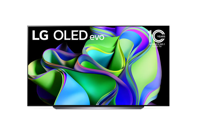 Televizor OLED Evo Smart LG 83C31LA, Ultra HD 4K, HDR, 210cm, Clasa F