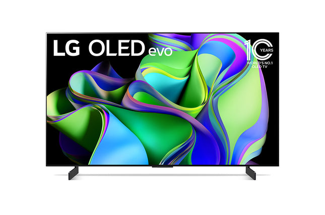 Televizor OLED Evo Smart LG 42C31LA, Ultra HD 4K, HDR, 105cm, Clasa G