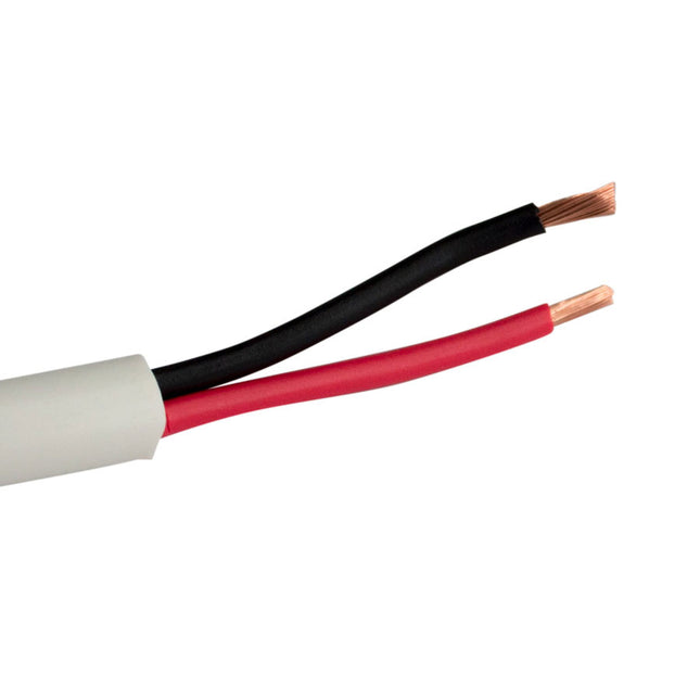 Speaker Cable SCP 14/2OFC-D, In wall Series, black, bulk
