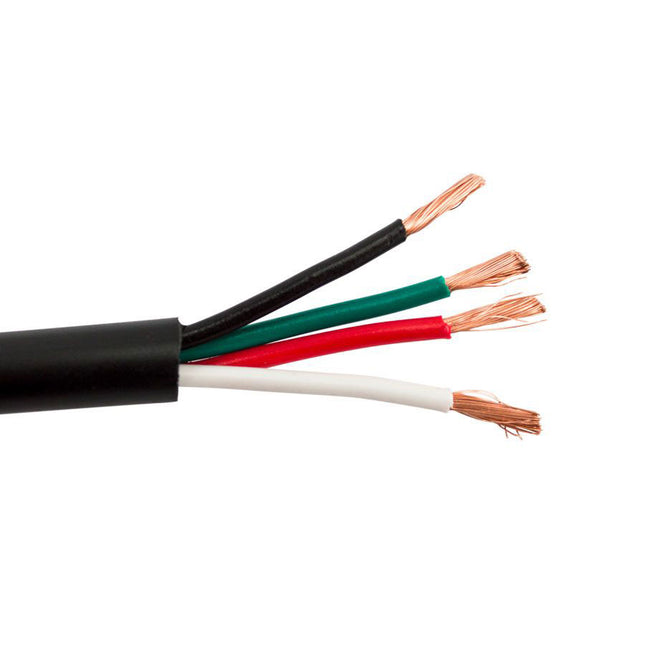 Speaker Cable SCP Dca rated ind/out Speaker 4C/14AWG, bulk