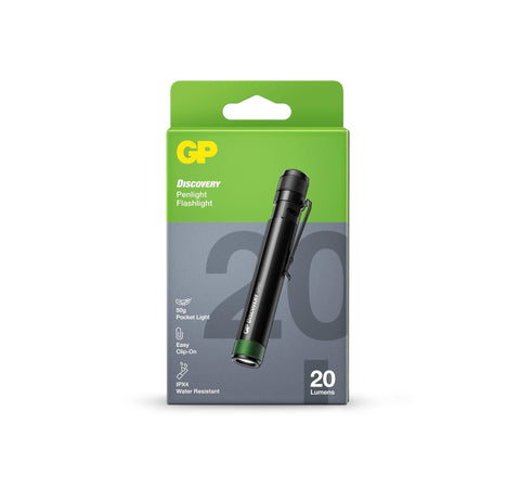 Lanterna GP Discovery Pen CP21, 20lm, 1xAAA