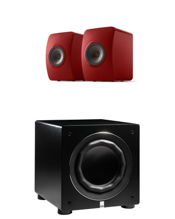 Pachet PROMO KEF LS50 Wireless II + ELAC RS500