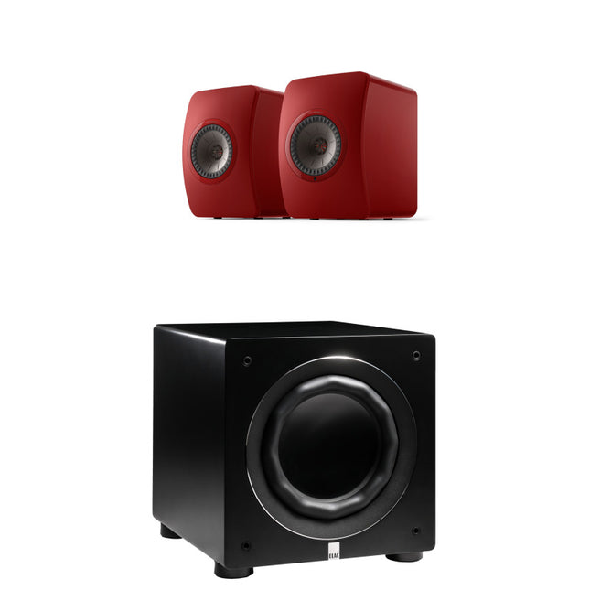 Pachet PROMO KEF LS50 Wireless II + ELAC RS500