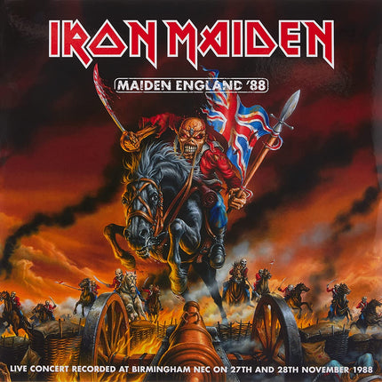 Vinil IRON MAIDEN - MAIDEN ENGLAND - LP2