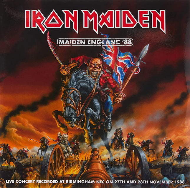 Vinil IRON MAIDEN - MAIDEN ENGLAND - LP2