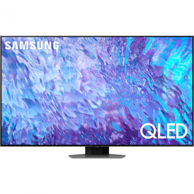 Televizor Samsung QLED 98Q80C, 249 cm, Smart, 4K Ultra HD, 100 Hz, Clasa F