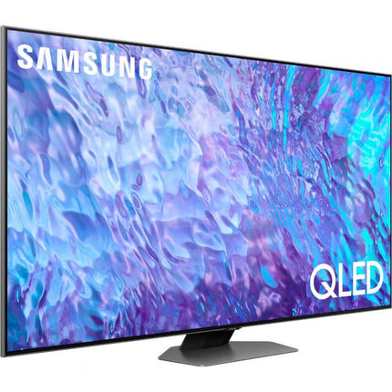 Televizor Samsung QLED 98Q80C, 249 cm, Smart, 4K Ultra HD, 100 Hz, Clasa F