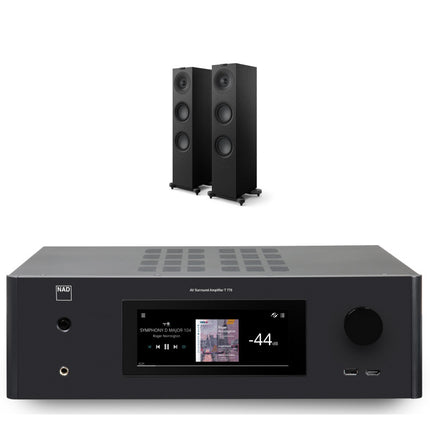 Pachet PROMO NAD T 778 + KEF Q7 META