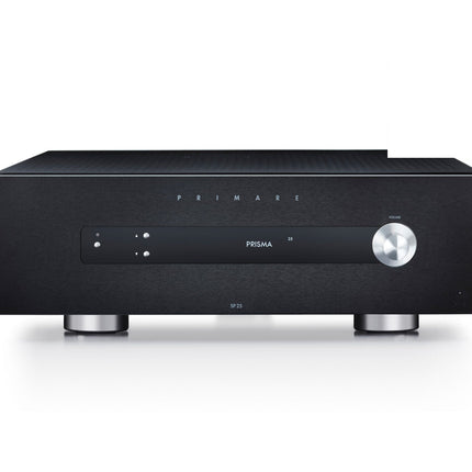 Primare SP25 Prisma negru, vedere frontala