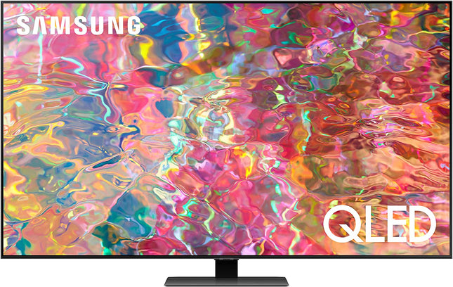 Televizor Samsung QLED 75Q80BA, 189 cm, Smart, 4K Ultra HD, 100Hz, Clasa G resigilat