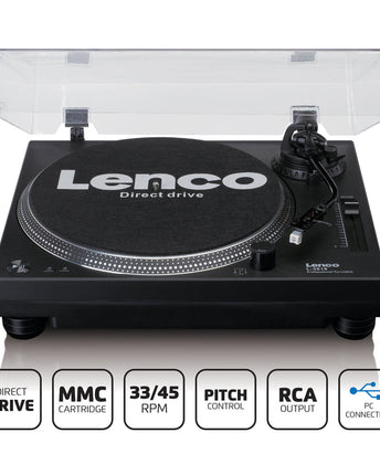 Lenco L-3818BK