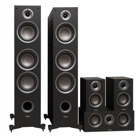 Sistem 5.0 Taga Harmony TAV-607F + TAV-C + TAV-S