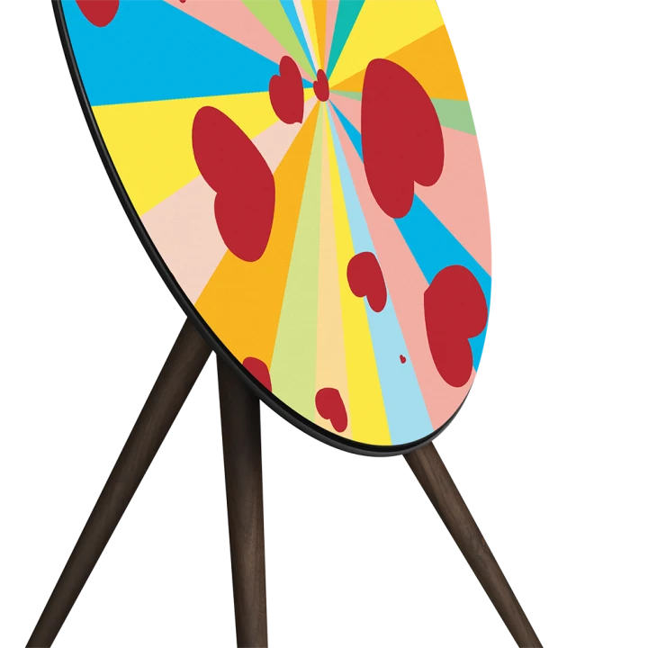 Grila textil Beoplay/Beosound A9 — imagine de ambianță.