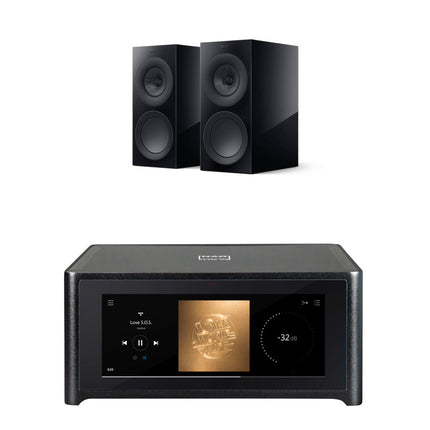 Pachet PROMO KEF R3 META + NAD M10 v3