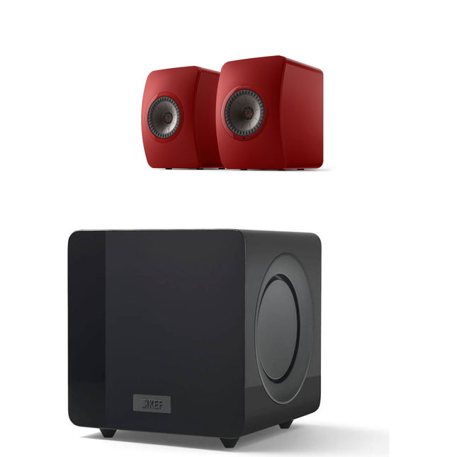 Pachet PROMO KEF LS50 Wireless II + KC92