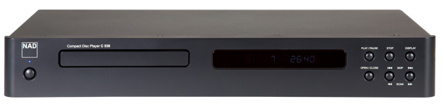 NAD CD Player C 538 resigilat