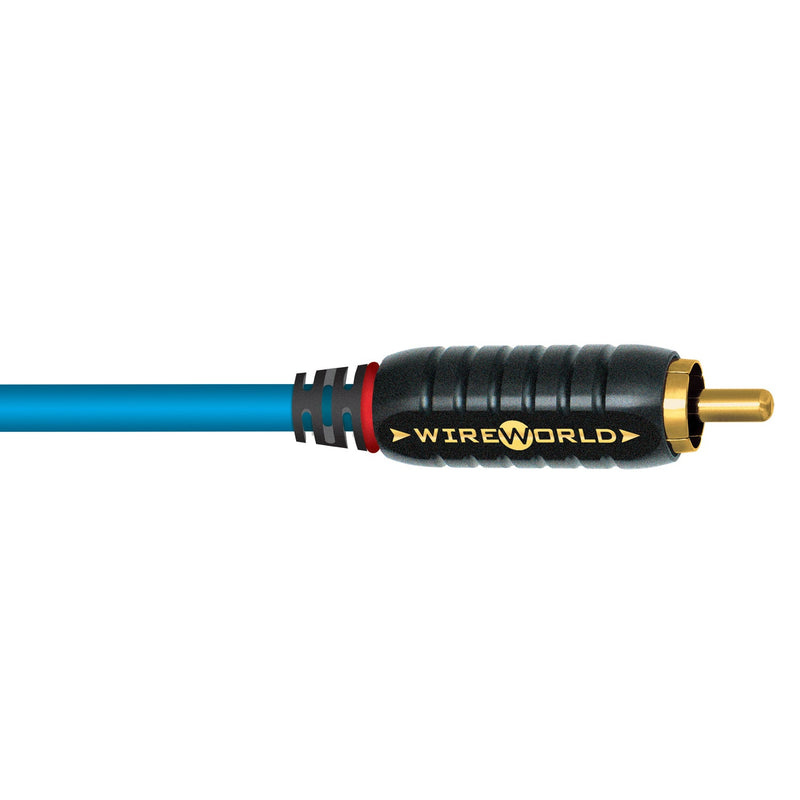 Cablu Wireworld Audio Interconnect Stream, 2 RCA males to 2 RCA males resigilat