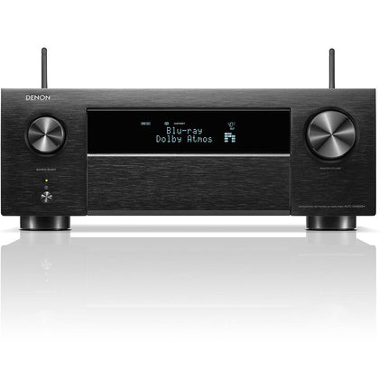 Amplificator Denon AVC-X4800H resigilat - Black