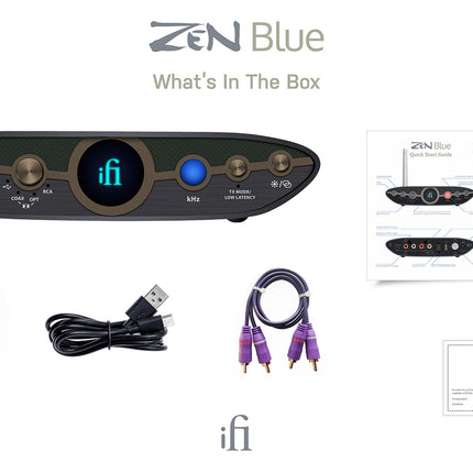 DAC iFi Audio Zen Blue 3